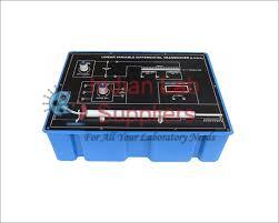 Linear variable differential transducer (LVDT) trainer
